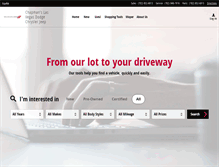 Tablet Screenshot of chapmanslasvegasdodge.com